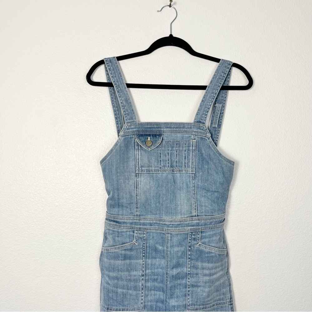Citizens of Humanity Katie Flare Leg Overalls Size XS Blue Boho Anthropologie - Picture 5 of 12